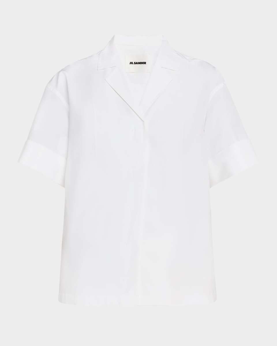Short-Sleeve Button-Down Shirt